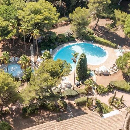 הייר La Badine 5P Plage Piscine Clim Jacuzzi Parc Luxuriant מראה חיצוני תמונה